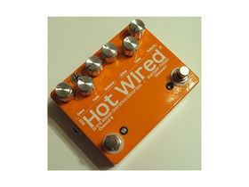 Wampler Effects new Brent Mason Hot Wired overdrive/distortion pedal